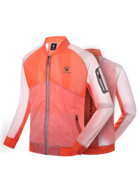 Ветровка KELME Women Running Jacket Orange