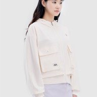 Ветровка KELME Woven Jacket (With Hood) White - Ветровка KELME Woven Jacket (With Hood) White