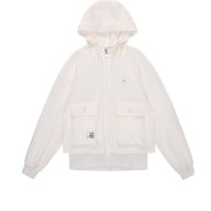 Ветровка KELME Woven Jacket (With Hood) White - Ветровка KELME Woven Jacket (With Hood) White