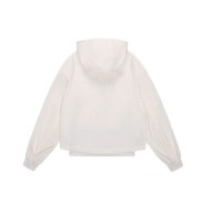 Ветровка KELME Woven Jacket (With Hood) White - Ветровка KELME Woven Jacket (With Hood) White