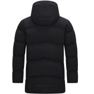Пуховик KELME Mid-length Cotton Jacket Black - Пуховик KELME Mid-length Cotton Jacket Black