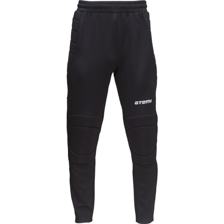 Брюки вратарские ATEMI, цв.черный, арт. AGKP-001SS23-BLK (XS) Брюки вратарские ATEMI, цв.черный, арт. AGKP-001SS23-BLK (XS)