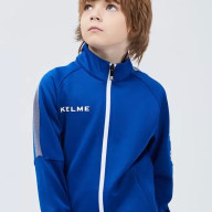 Детская олимпийка KELME Training Jacket Kids Blue - Детская олимпийка KELME Training Jacket Kids Blue