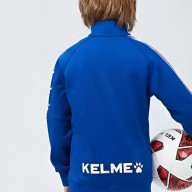 Детская олимпийка KELME Training Jacket Kids Blue - Детская олимпийка KELME Training Jacket Kids Blue