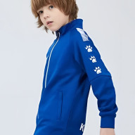 Детская олимпийка KELME Training Jacket Kids Blue - Детская олимпийка KELME Training Jacket Kids Blue
