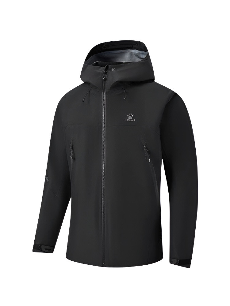 Ветровка KELME Single-Layer Windproof Jacket Black