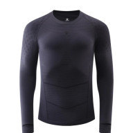 Термобелье (верх) KELME Lightweight Compression Long Sleeves Dark Grey - Термобелье (верх) KELME Lightweight Compression Long Sleeves Dark Grey