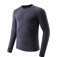 Термобелье (верх) KELME Lightweight Compression Long Sleeves Dark Grey - Термобелье (верх) KELME Lightweight Compression Long Sleeves Dark Grey