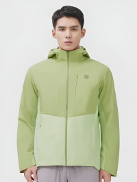 Ветровка KELME Woven Jacket(With Hood) Green