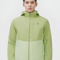 Ветровка KELME Woven Jacket(With Hood) Green - Ветровка KELME Woven Jacket(With Hood) Green