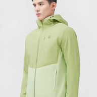 Ветровка KELME Woven Jacket(With Hood) Green - Ветровка KELME Woven Jacket(With Hood) Green