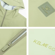 Ветровка KELME Woven Jacket(With Hood) Green - Ветровка KELME Woven Jacket(With Hood) Green
