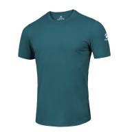 Футболка KELME Round Neck T-Shirt Dark Blue - Футболка KELME Round Neck T-Shirt Dark Blue