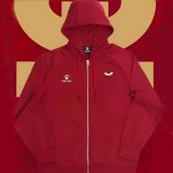 Толстовка KELME Knitted Coat Red - Толстовка KELME Knitted Coat Red