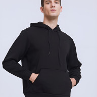 Худи KELME Fleece Hooded Sweatshirt Black - Худи KELME Fleece Hooded Sweatshirt Black
