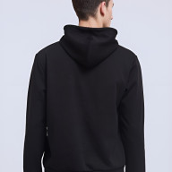 Худи KELME Fleece Hooded Sweatshirt Black - Худи KELME Fleece Hooded Sweatshirt Black