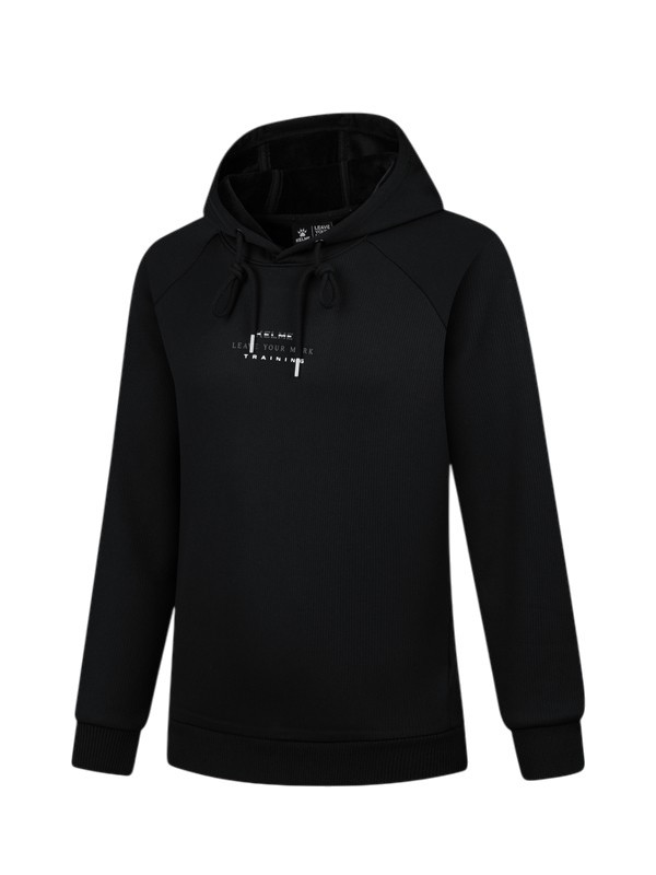 Худи KELME Fleece Hooded Sweatshirt Black
