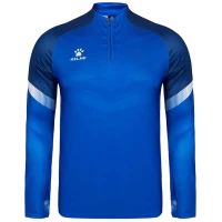 Олимпийка KELME Knitted Training Pullover Blue