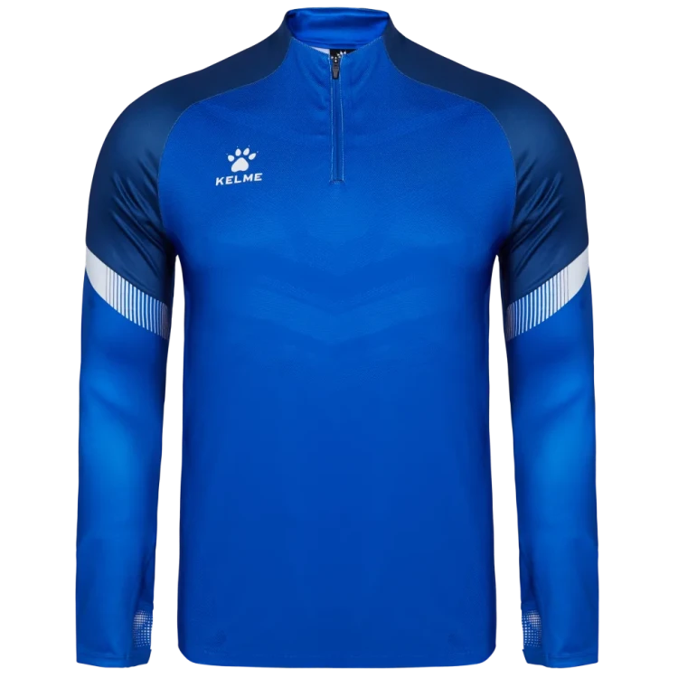 Олимпийка KELME Knitted Training Pullover Blue
