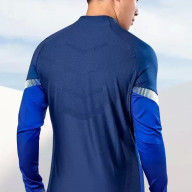 Олимпийка KELME Knitted Training Pullover Blue - Олимпийка KELME Knitted Training Pullover Blue