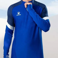 Олимпийка KELME Knitted Training Pullover Blue - Олимпийка KELME Knitted Training Pullover Blue