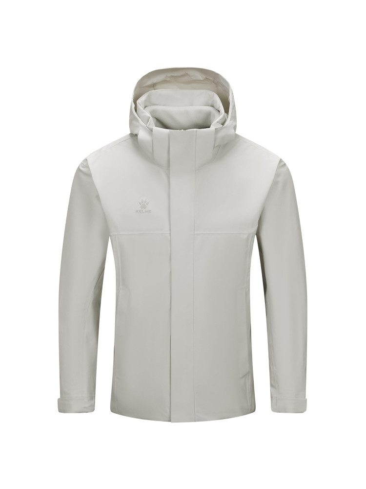 Демисезонная куртка KELME Jackets (polar Lining) Grey