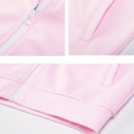 Худи KELME Knitted Zipper Sweater Pink - Худи KELME Knitted Zipper Sweater Pink