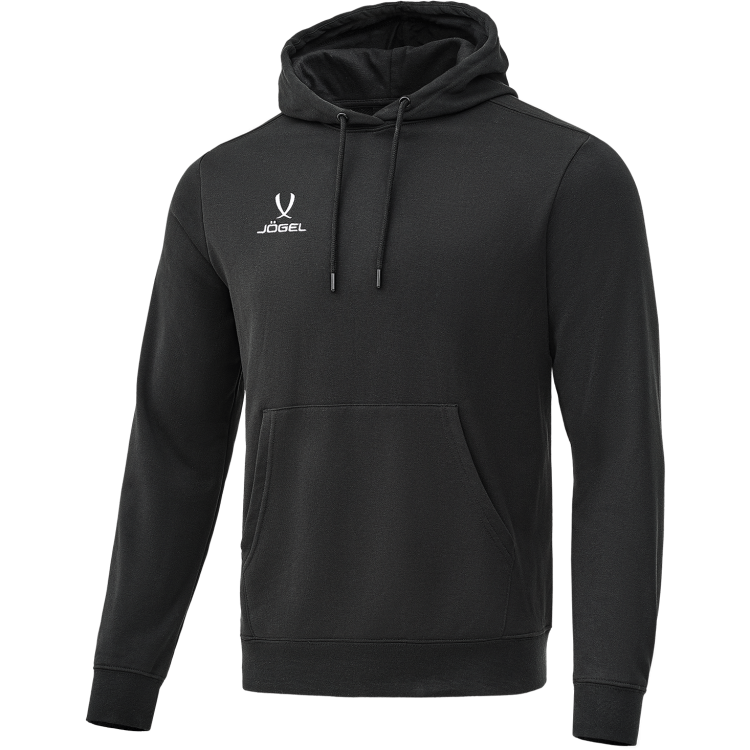 Худи JOGEL ESSENTIAL Cotton Hoodie, черный, детский