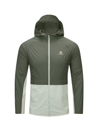 Ветровка KELME Sun Protective Clothing Green