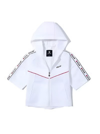 Детская ветровка KELME Boys Windbreaker White