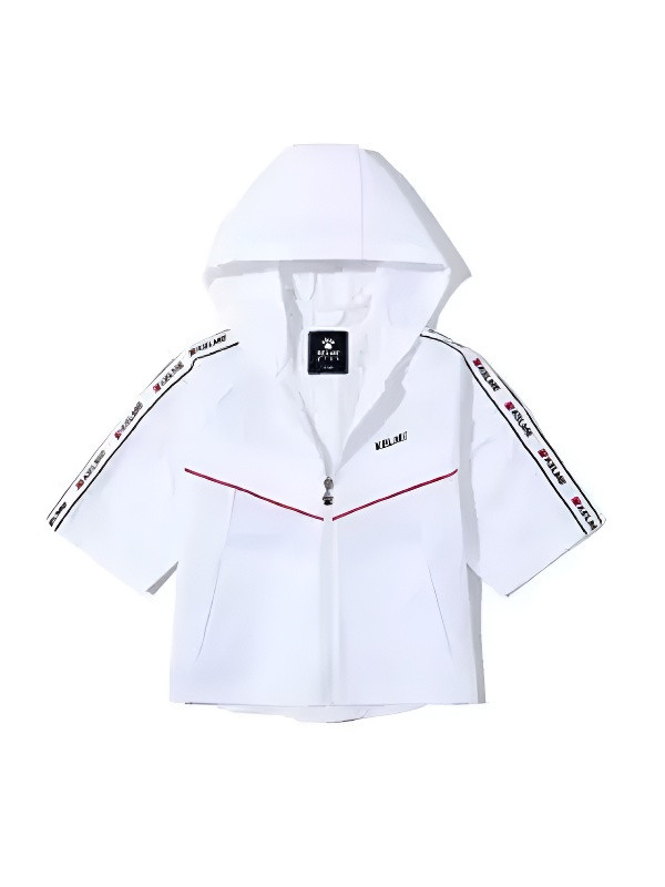 Детская ветровка KELME Boys Windbreaker White