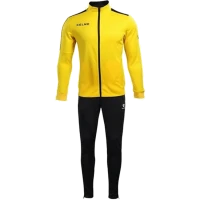 Детский спортивный костюм KELME Tracksuit (Yellow/Black)