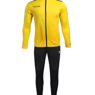 Детский спортивный костюм KELME Tracksuit (Yellow/Black) - Детский спортивный костюм KELME Tracksuit (Yellow/Black)