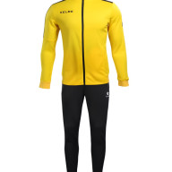 Детский спортивный костюм KELME Tracksuit (Yellow/Black) - Детский спортивный костюм KELME Tracksuit (Yellow/Black)