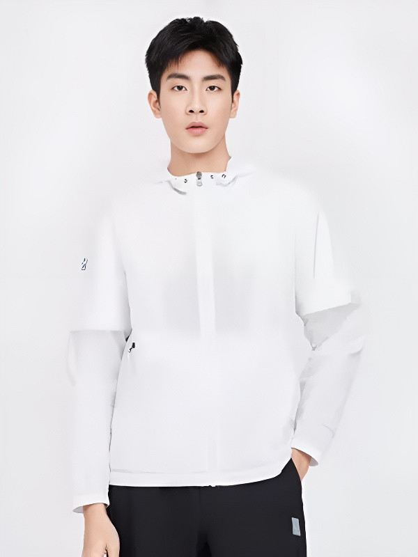 Ветровка KELME Woven Skin Clothes White