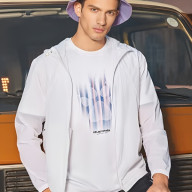 Ветровка KELME Woven Skin Clothes White - Ветровка KELME Woven Skin Clothes White