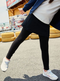 Леггинсы KELME Knitted Culottes For Girls Black