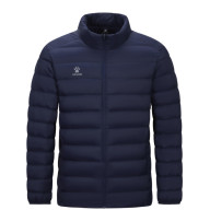 Пуховик KELME Light Down Jacket Dark Blue - Пуховик KELME Light Down Jacket Dark Blue