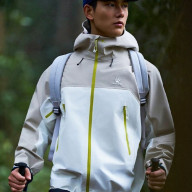 Ветровка KELME Single-Layer Windproof Jacket Beige - Ветровка KELME Single-Layer Windproof Jacket Beige