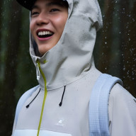 Ветровка KELME Single-Layer Windproof Jacket Beige - Ветровка KELME Single-Layer Windproof Jacket Beige