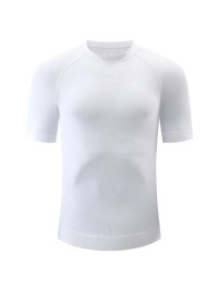 Термобелье (верх) KELME One-piece Knit Short Sleeve White