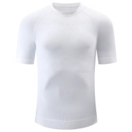 Термобелье (верх) KELME One-piece Knit Short Sleeve White - Термобелье (верх) KELME One-piece Knit Short Sleeve White