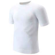 Термобелье (верх) KELME One-piece Knit Short Sleeve White - Термобелье (верх) KELME One-piece Knit Short Sleeve White