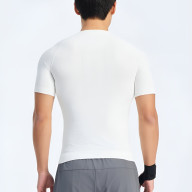 Термобелье (верх) KELME One-piece Knit Short Sleeve White - Термобелье (верх) KELME One-piece Knit Short Sleeve White