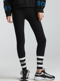 Леггинсы KELME Legging Trousers Black