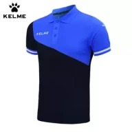 Футболка-поло KELME Short Sleeve Polo Shirt White - Футболка-поло KELME Short Sleeve Polo Shirt White
