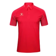 Футболка-поло KELME Short Sleeve Polo Shirt White - Футболка-поло KELME Short Sleeve Polo Shirt White
