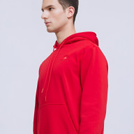 Худи KELME Fleece Hooded Sweatshirt Red - Худи KELME Fleece Hooded Sweatshirt Red