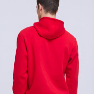 Худи KELME Fleece Hooded Sweatshirt Red - Худи KELME Fleece Hooded Sweatshirt Red