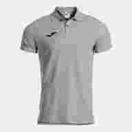 Поло JOMA OLIMPIADA GRIS MELANGE - Поло JOMA OLIMPIADA GRIS MELANGE